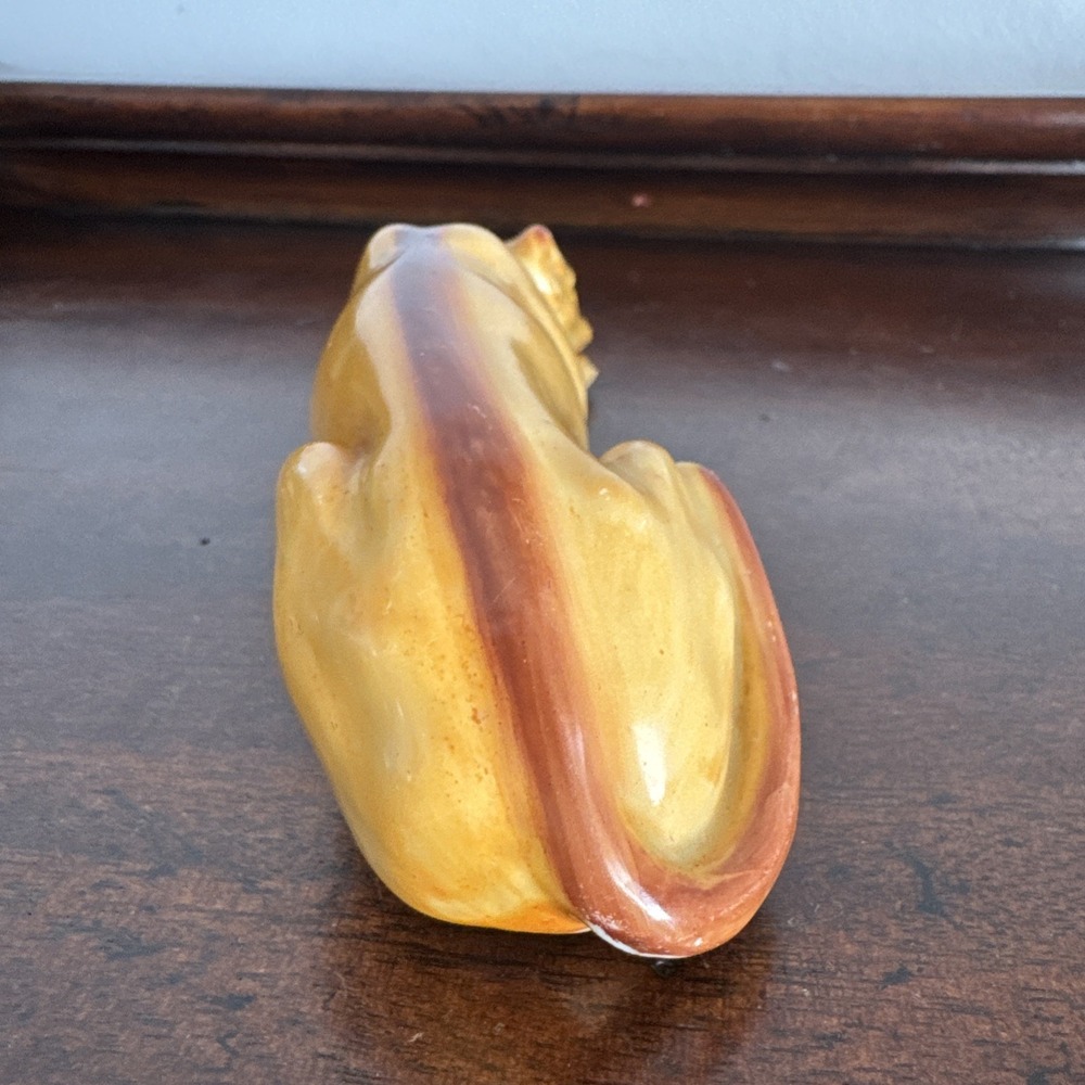 6.5" Staffordshire Porcelain Greyhound Dog - Picture 2 of 13